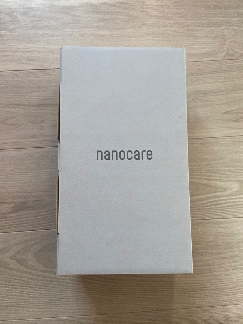 Panasonic ヘアードライヤー ナノケア ミストグレーEH-NA0K-H