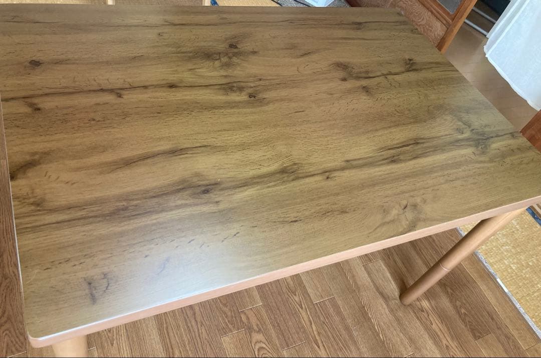 【送料込】ニトリ　2way 長方形105×70 ダイニングテーブルこたつ