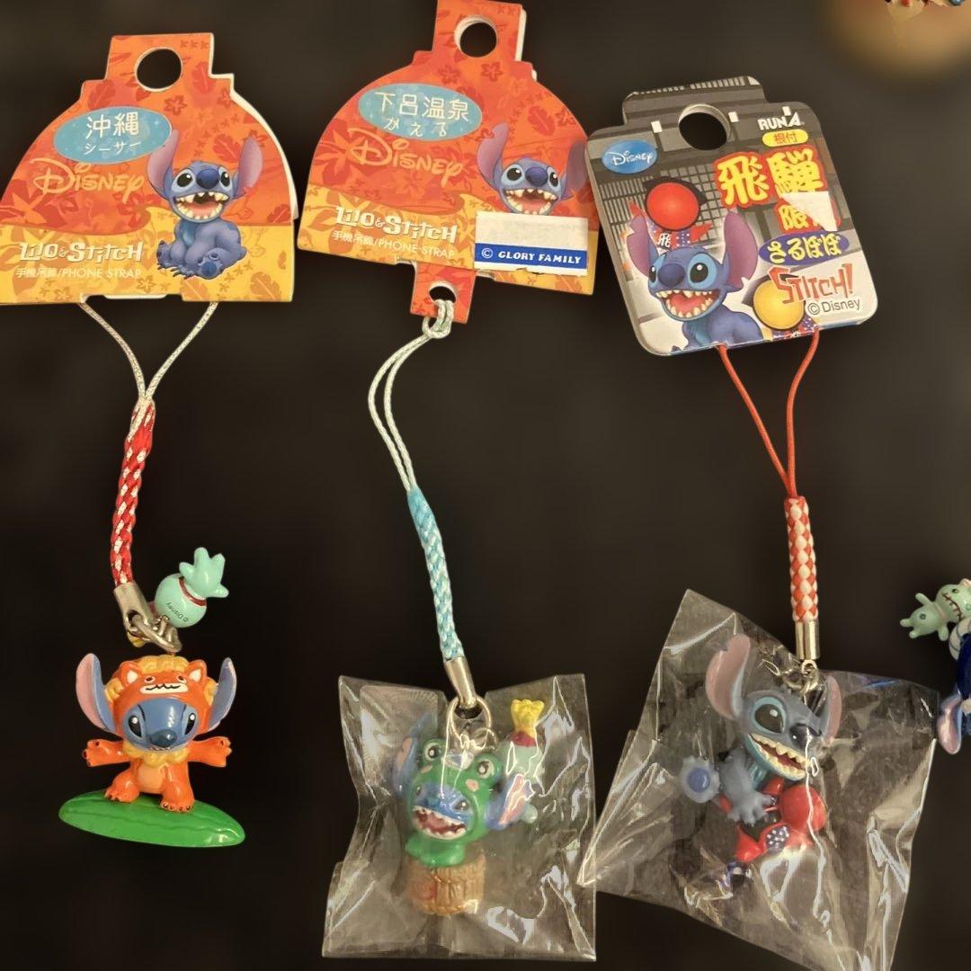 スティッチ ご当地ステッチ　13個セット0341