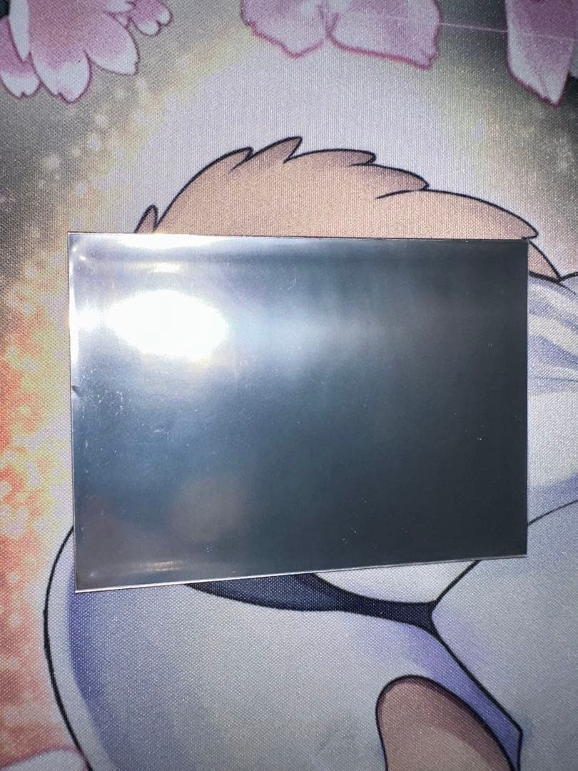 東方銀符律　ラッキーキャンペーン限定　博麗霊夢スリーブ