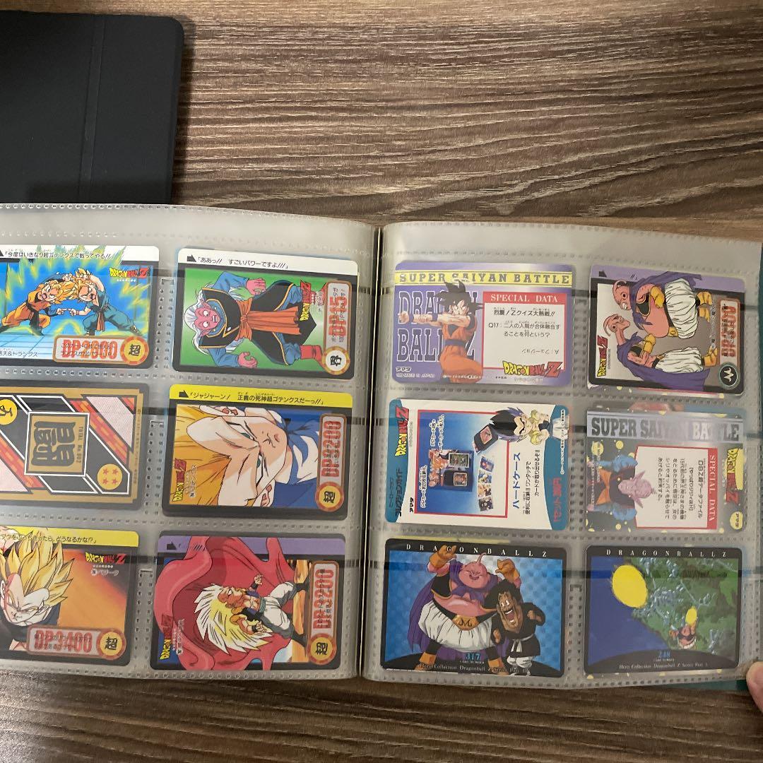 ドラゴンボール　カードダス　ファイル　カードセット