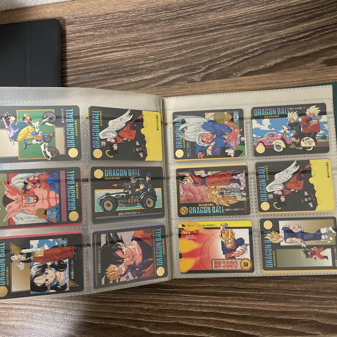 ドラゴンボール　カードダス　ファイル　カードセット
