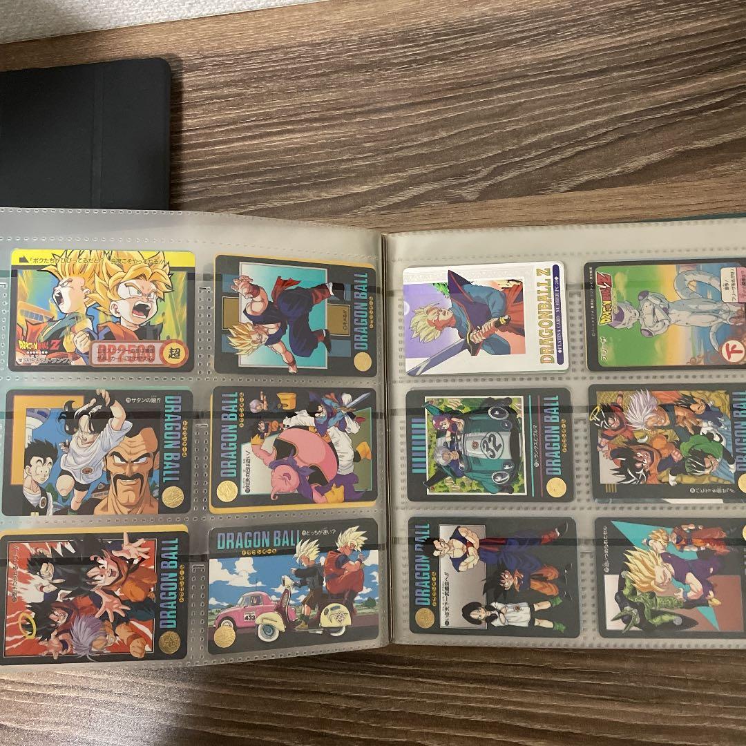ドラゴンボール　カードダス　ファイル　カードセット