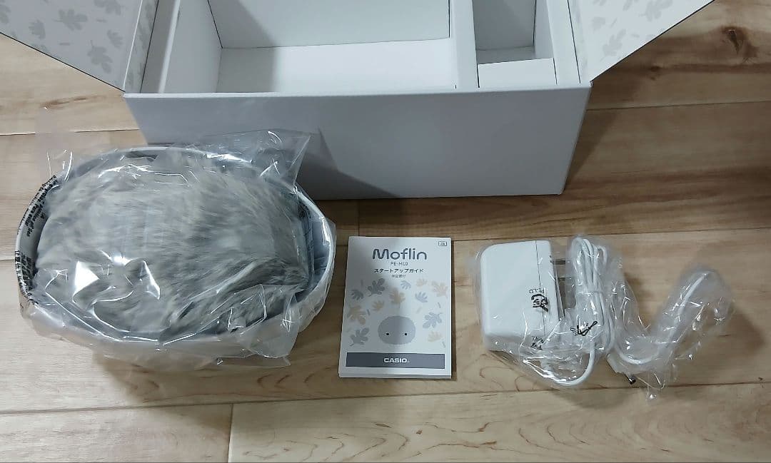 CASIO Moflin カシオ モフリン シルバー AIペット