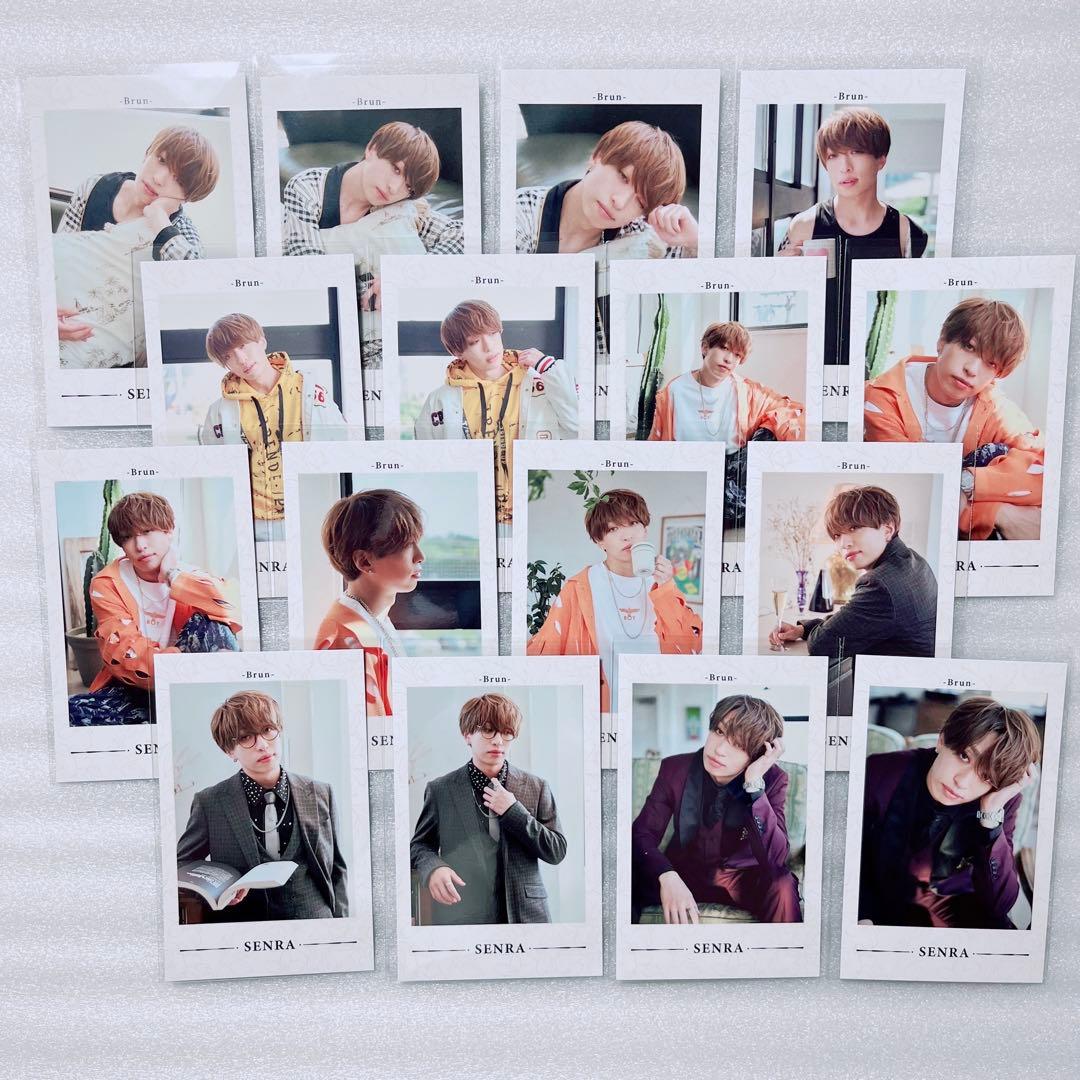 センラ　ミニフォトカード-Brun- 全種類