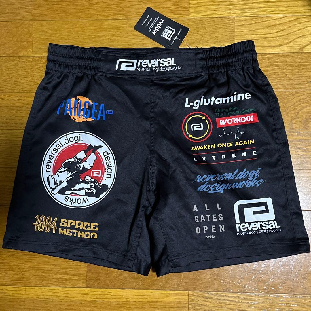 Reversal リバーサル ファイトショーツ パンツ 格闘技 MMA 朝倉未来