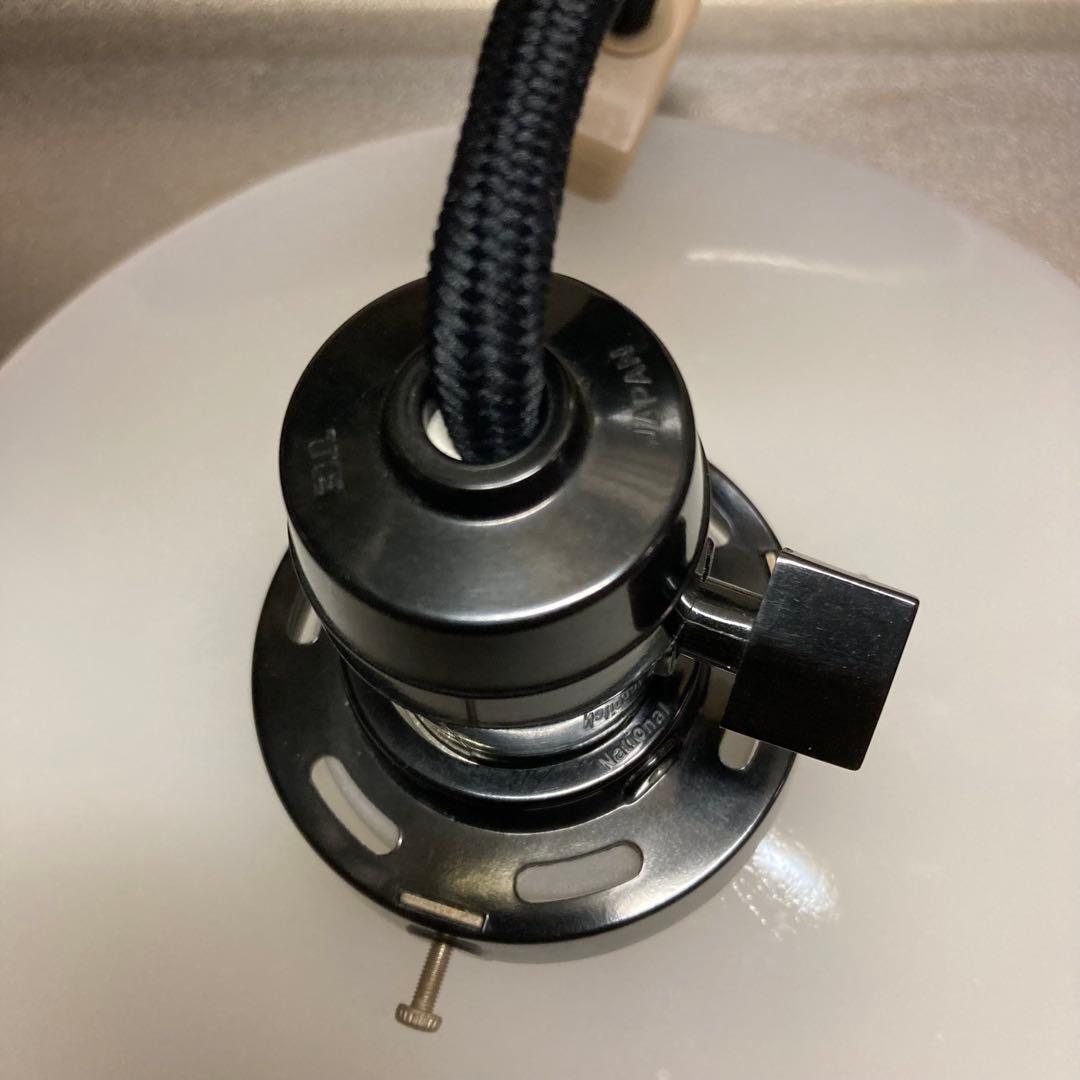 アンティーク ホワイトペンダントライト 2個セット E26 レトロ