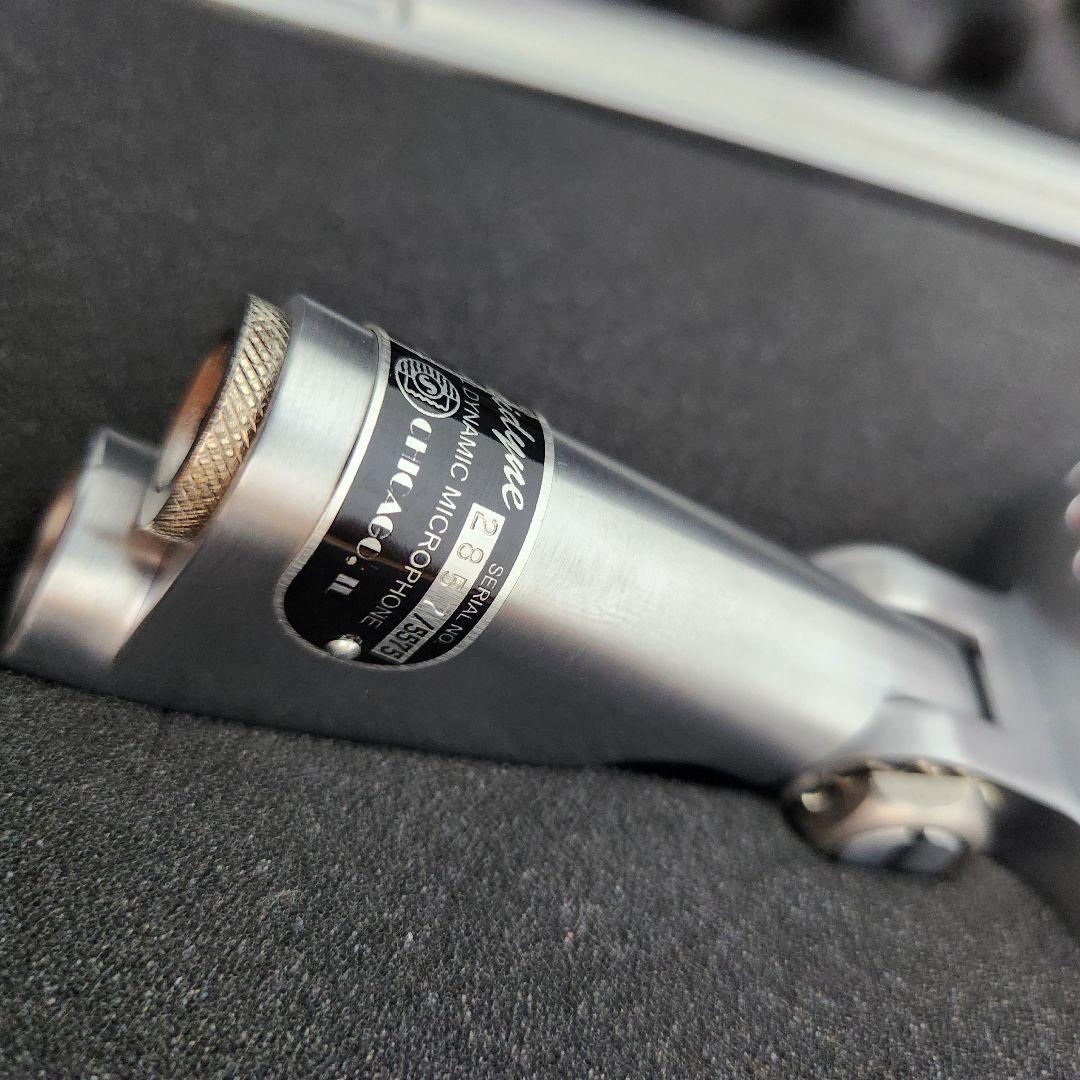 【 入手困難 】SHURE 5575LE　75周年記念 限定モデルマイク