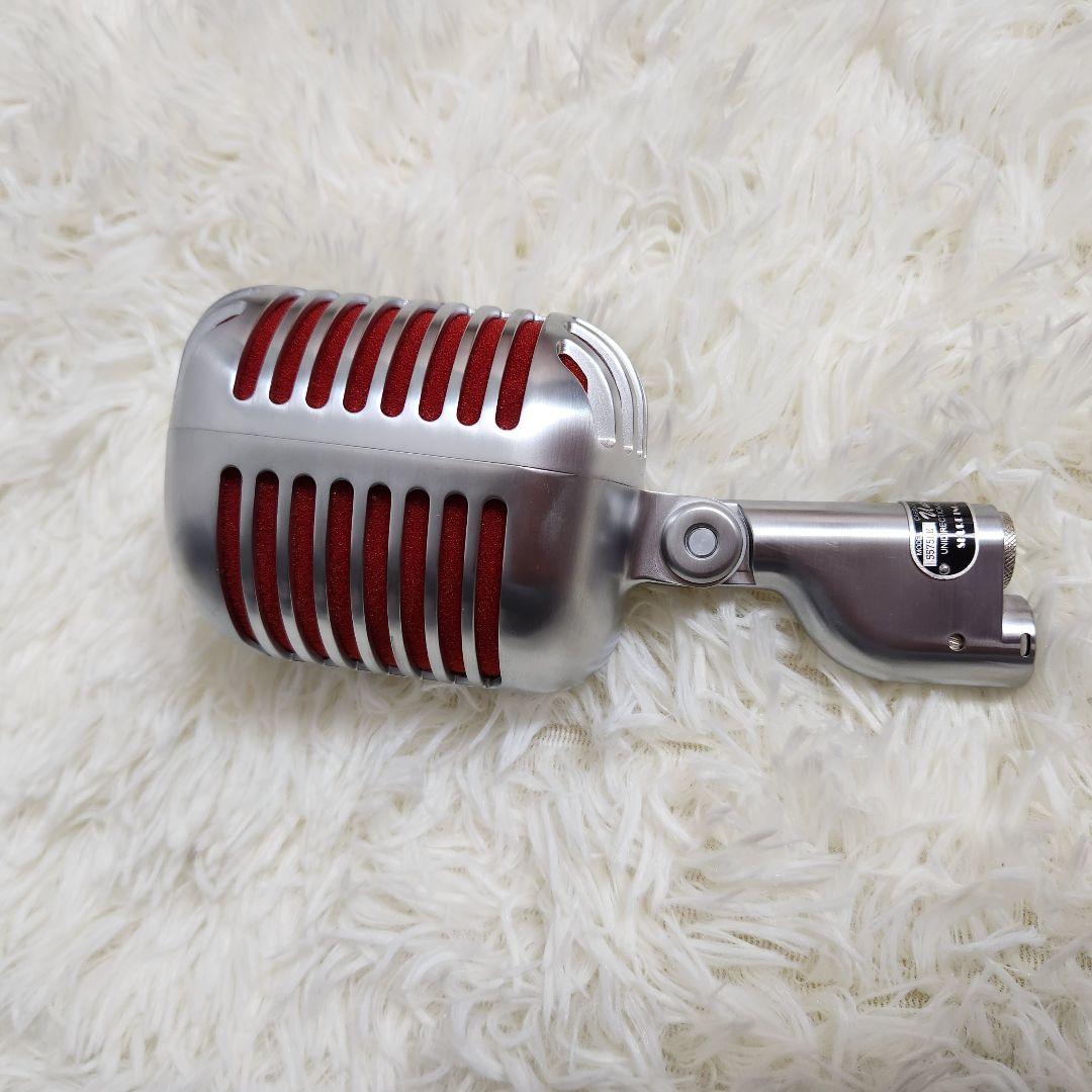 【 入手困難 】SHURE 5575LE　75周年記念 限定モデルマイク