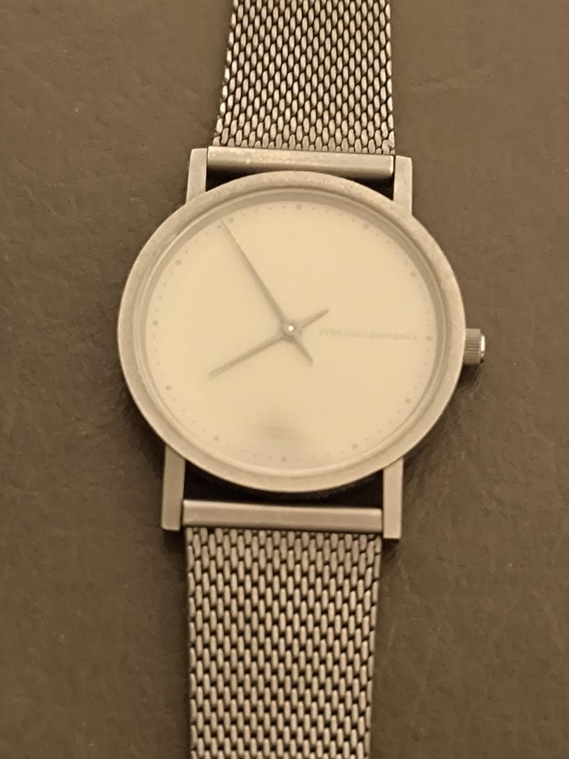 Sterling Denmark by Max Rene チタン時計 デンマーク