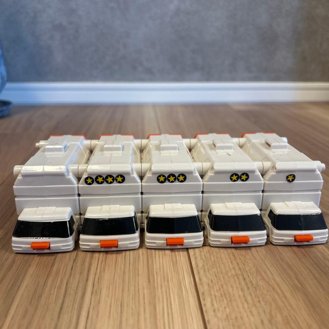 トランスフォーマー　マイクロトレーラー