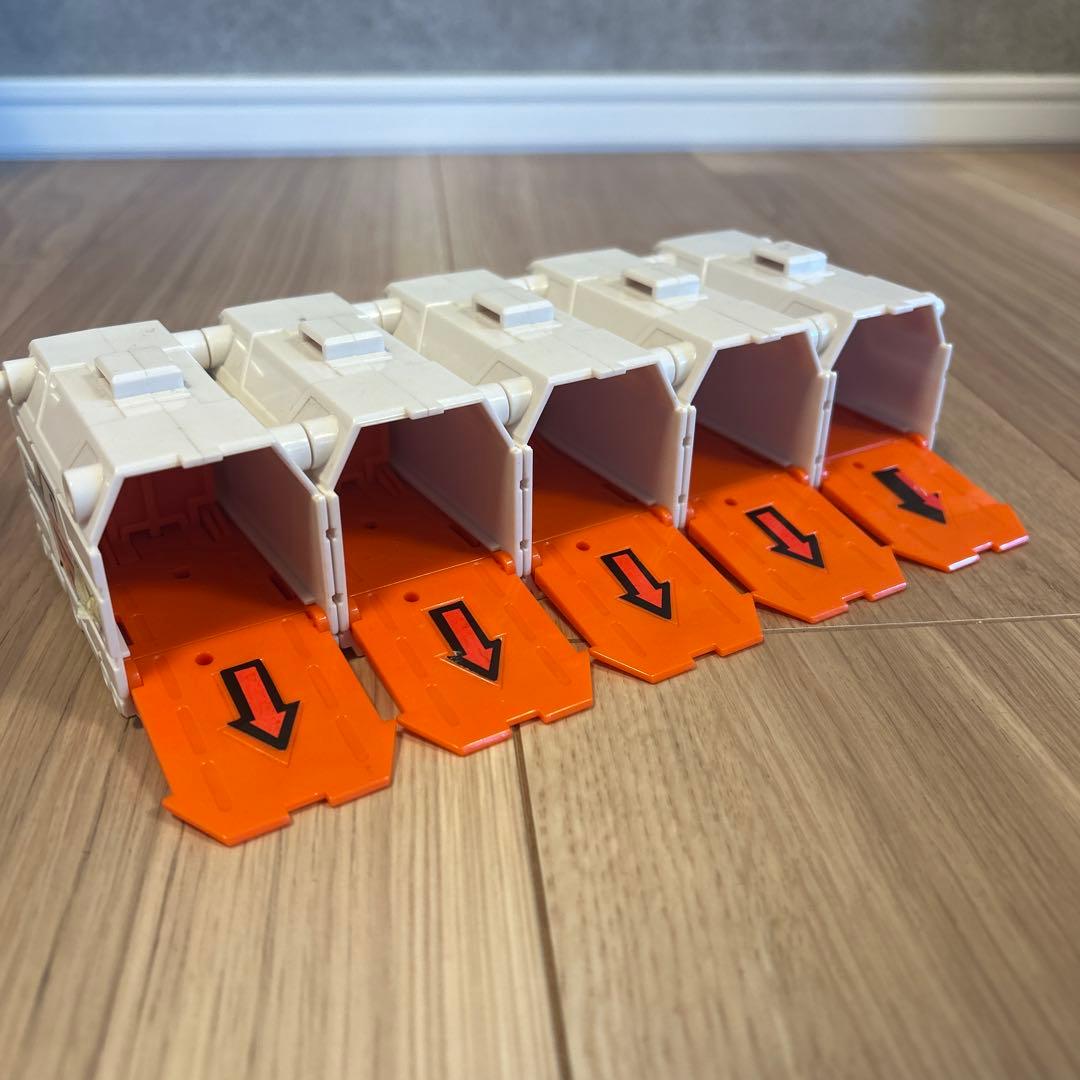 トランスフォーマー　マイクロトレーラー