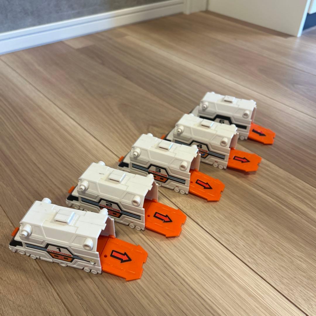 トランスフォーマー　マイクロトレーラー