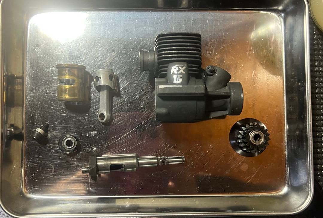 OS RX15 エンジン