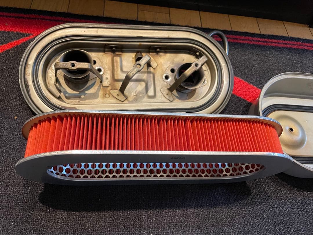 いすゞ　ベレット　エアクリーナー　フィルター付き