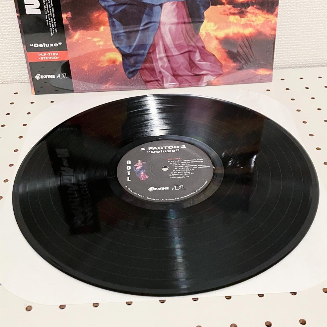 田*）様 「X-FACTOR」「X-FACTOR 2 : Deluxe」LP２枚