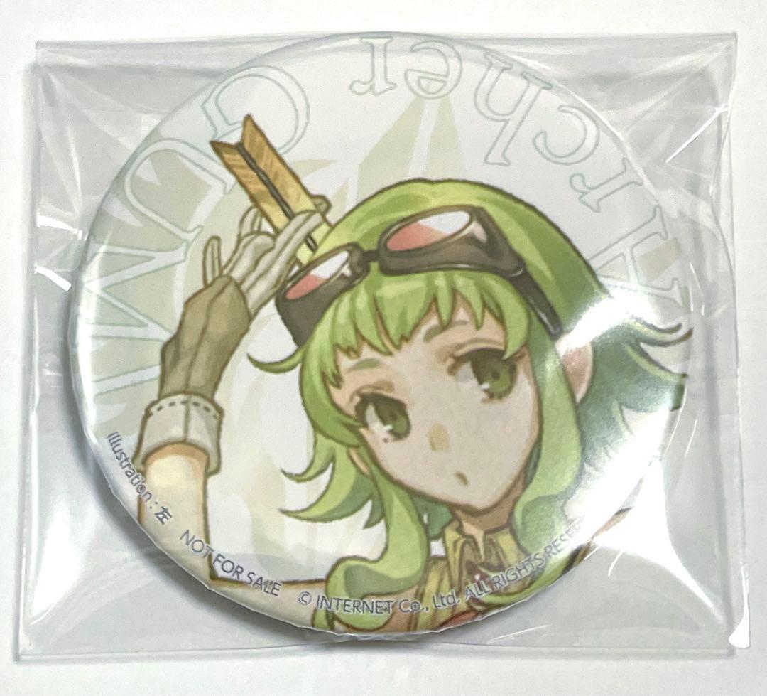 GUMI VOCALOFANTASY ボカロ ジョブ 缶バッジ ボーカロイド