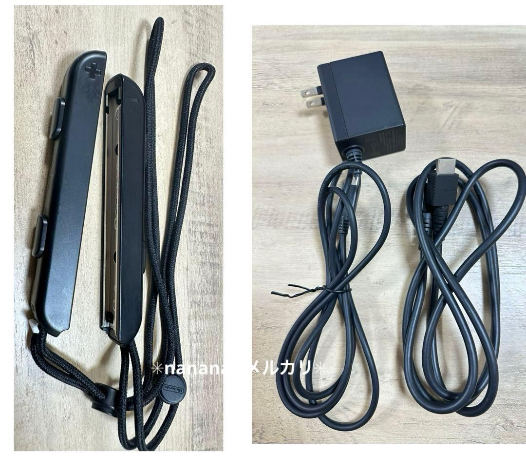 Nintendo Switch 本体 グレー バッテリー強化版 箱付 動作確認済