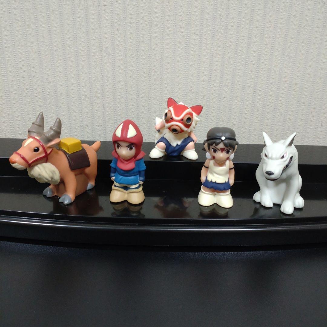 ジブリ指人形〜もののけ姫〜