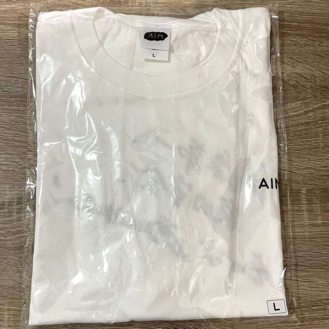 パンドラ あいみょん 直筆サイン入りミニ色紙&AIM限定デザインTシャツ