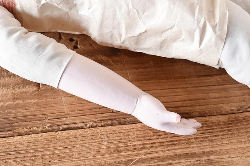 市松人形 昭和初期　女の子　光印　50㎝　光龍斎　初代東光　丸平