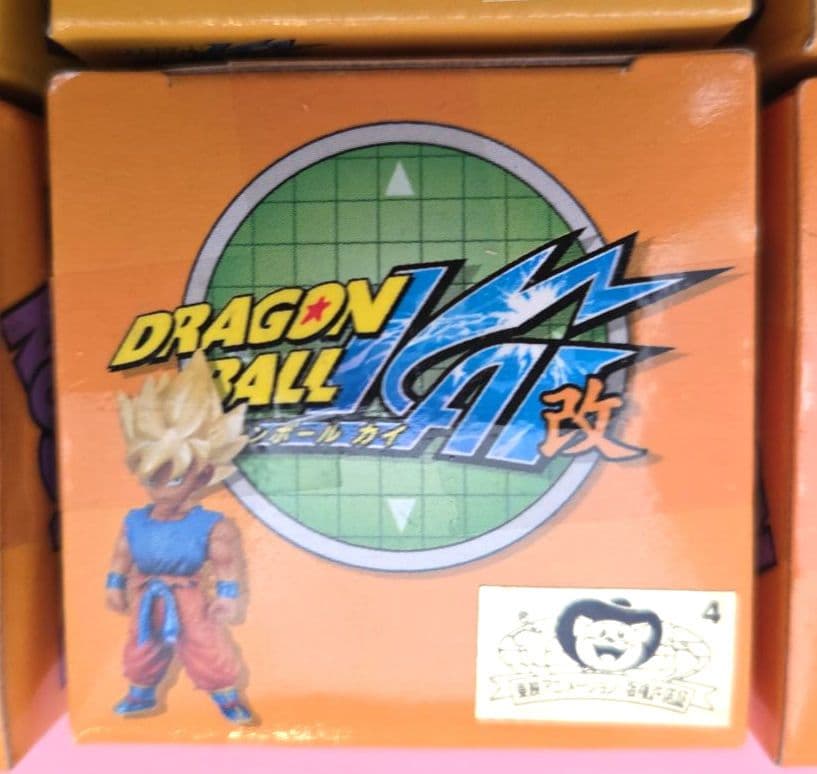 【未開封品】ドラゴンボール改ワールドコレクタブルフィギュアvol.4 8種コンプ