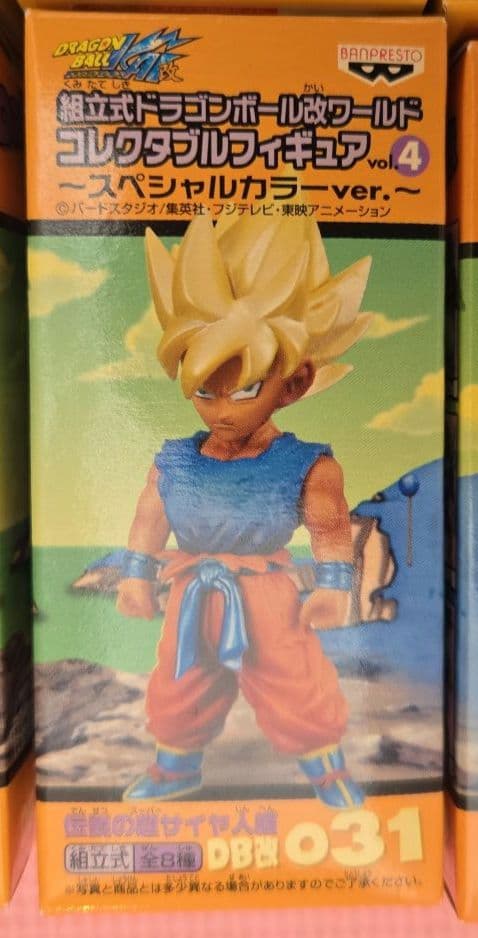 【未開封品】ドラゴンボール改ワールドコレクタブルフィギュアvol.4 8種コンプ