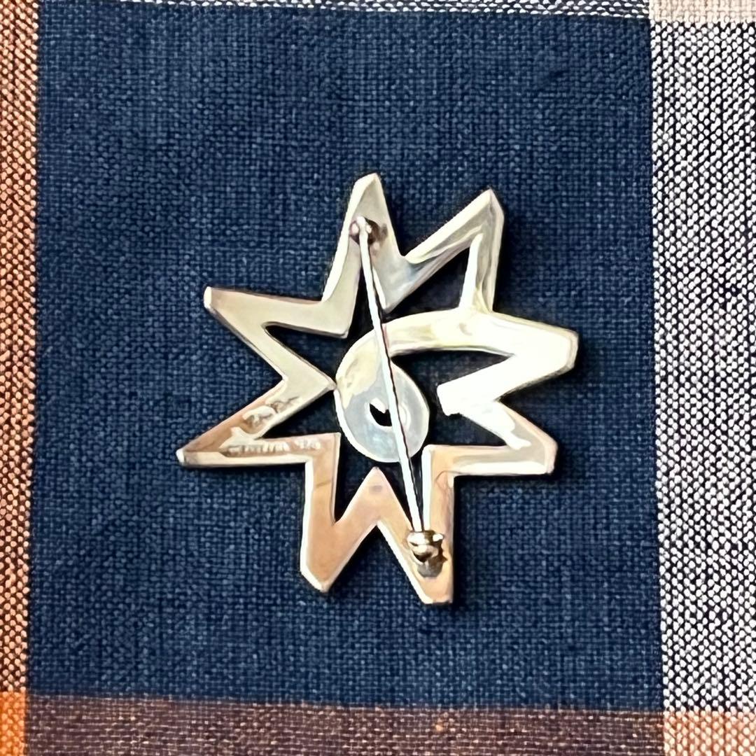 ティファニー　パロマピカソ　スター　星　ブローチ　シルバー925