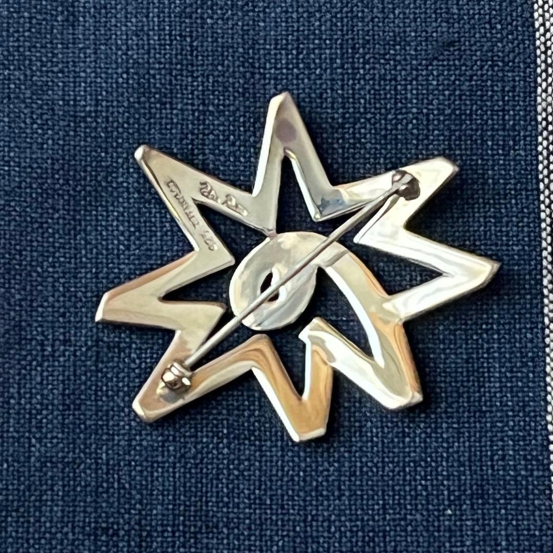 ティファニー　パロマピカソ　スター　星　ブローチ　シルバー925