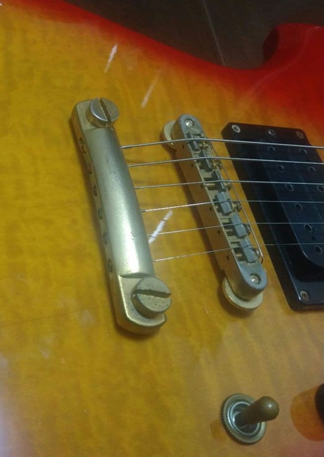 Burny MG-85X CS hide FERNANDES　モッキンバード