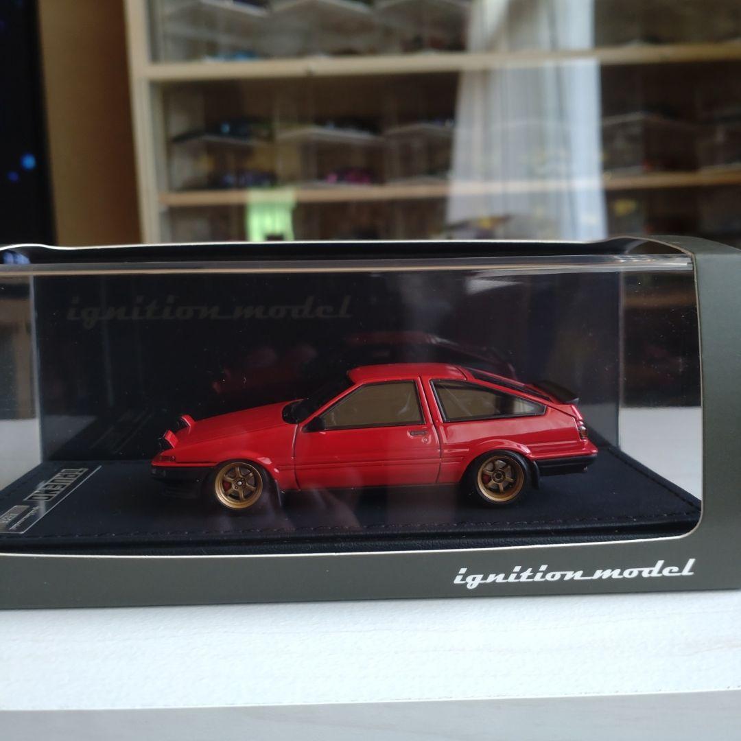 イグニッションモデル　1/43 #0487　1/43 #0205 2台