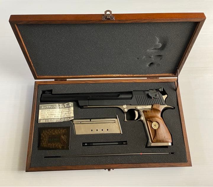 バイオハザード2 10インチカスタム デザートイーグル・50AE