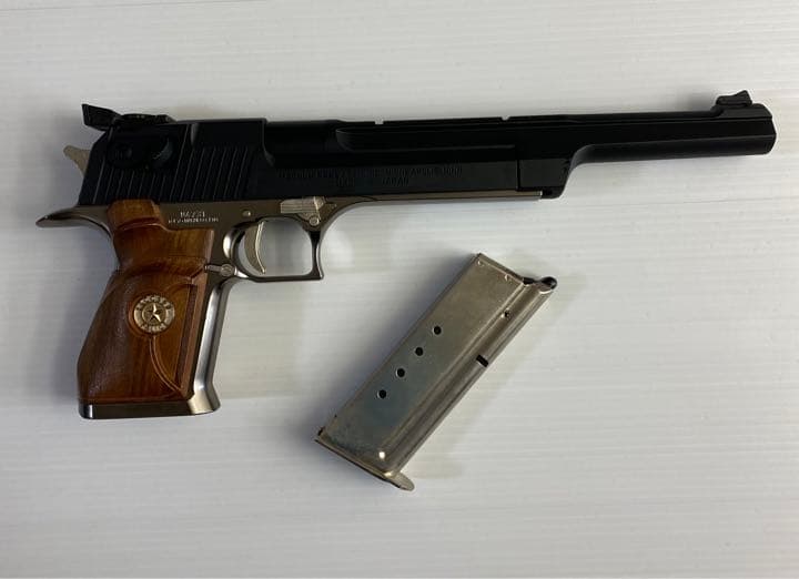 バイオハザード2 10インチカスタム デザートイーグル・50AE