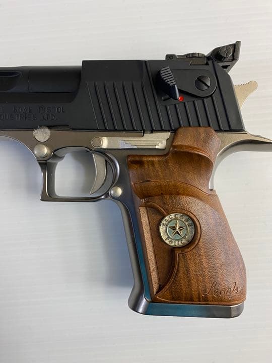 バイオハザード2 10インチカスタム デザートイーグル・50AE