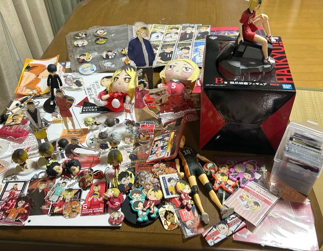 ハイキュー!!　グッズ　研磨　他　大量　まとめ売り
