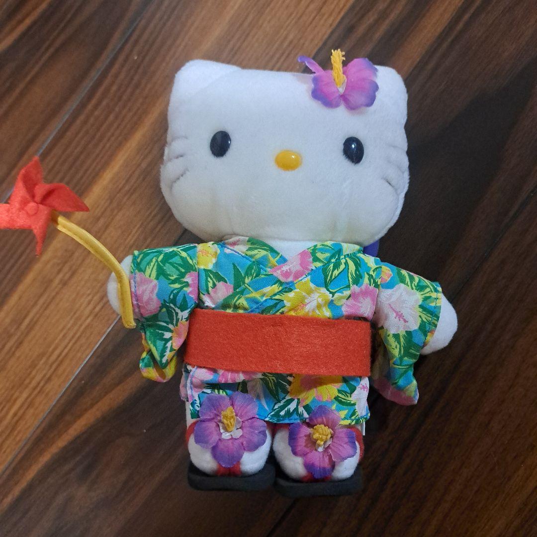 ハローキティ 浴衣 ぬいぐるみ