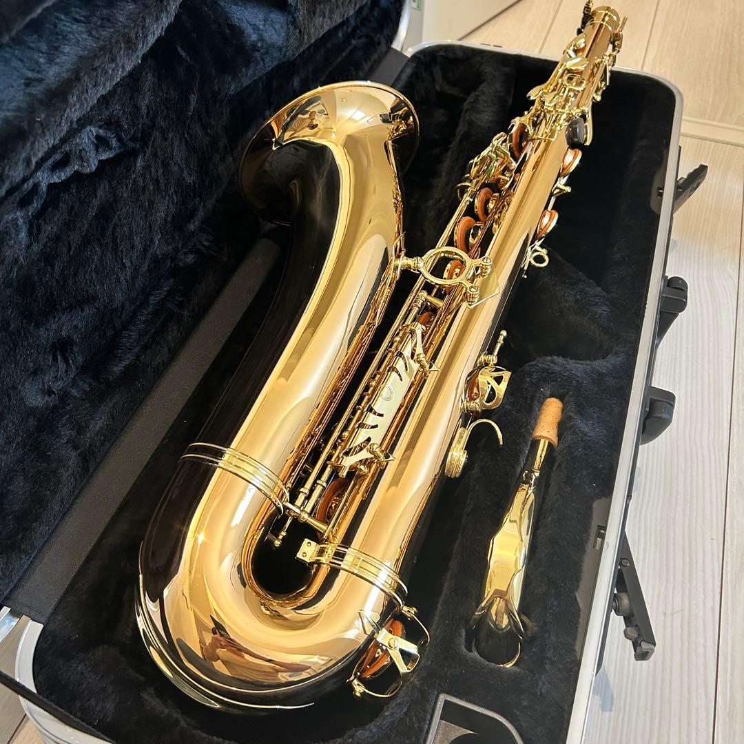 【新品】台湾製 テナーサックス 刻印彫刻なし　レアモデル　トルネード