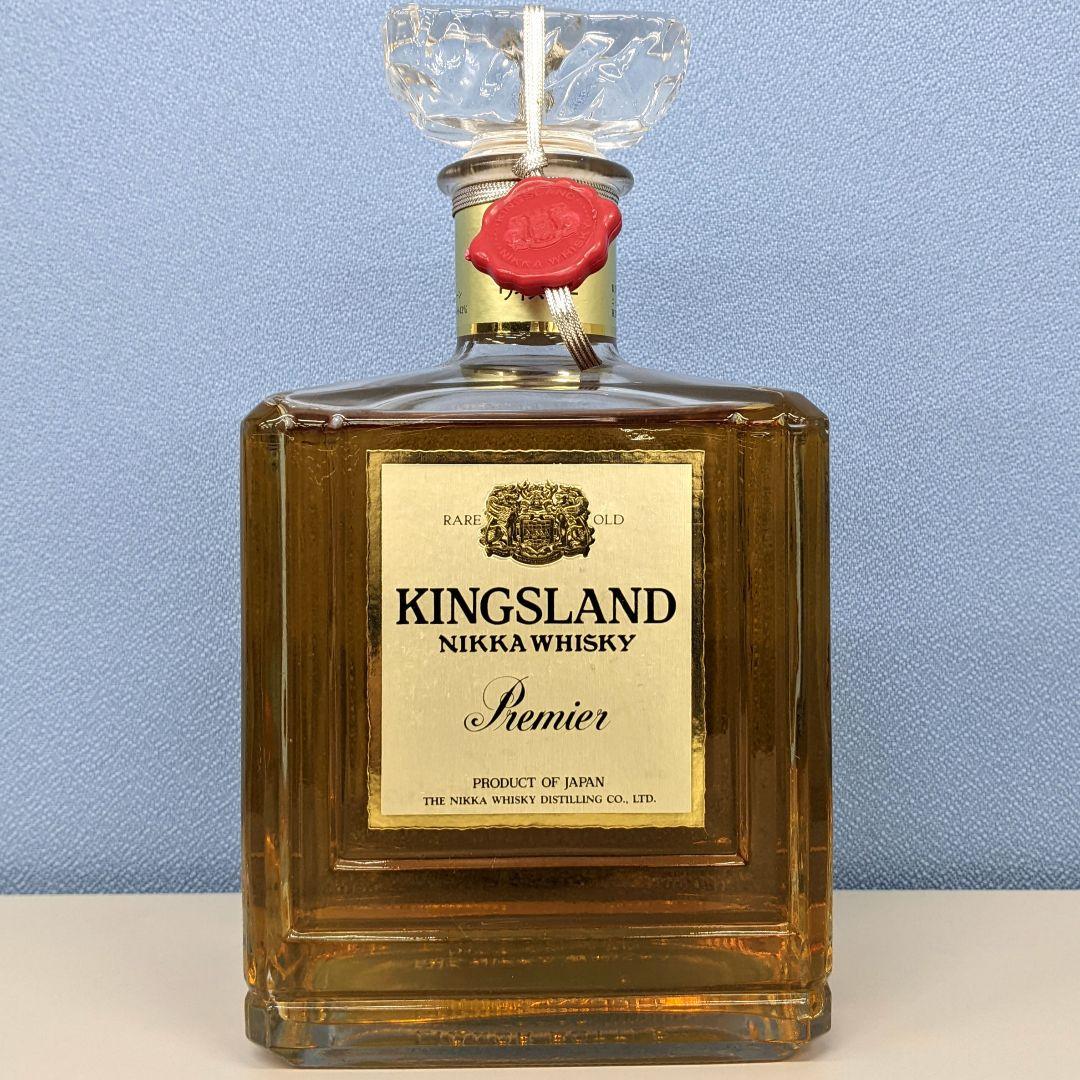 ニッカ　キングスランド　1000ml 43％　古酒　未開栓　箱なし
