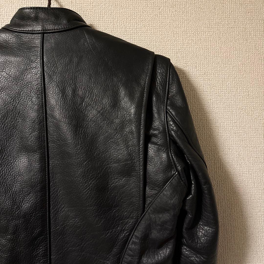 VANSON シングルライダースジャケット