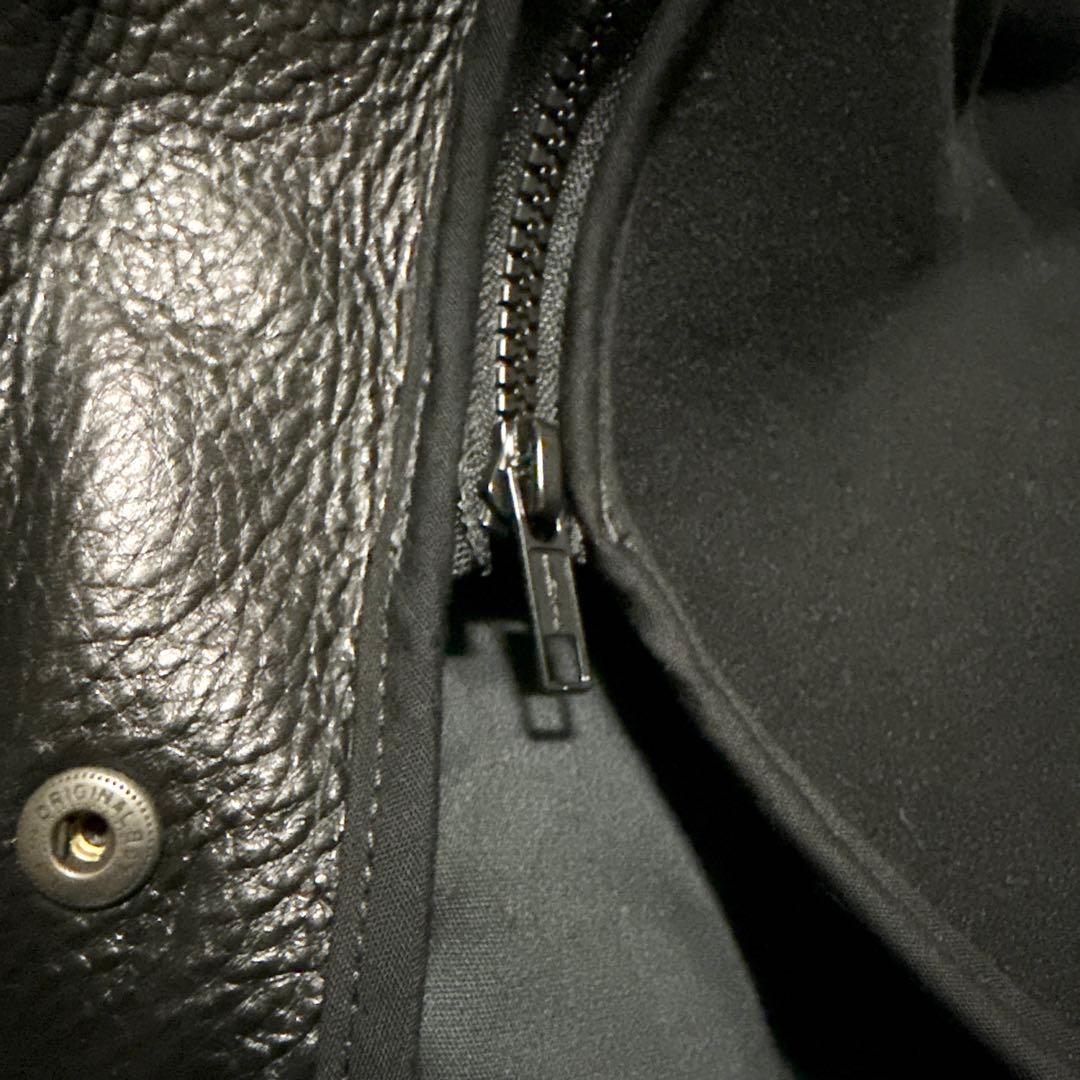 VANSON シングルライダースジャケット