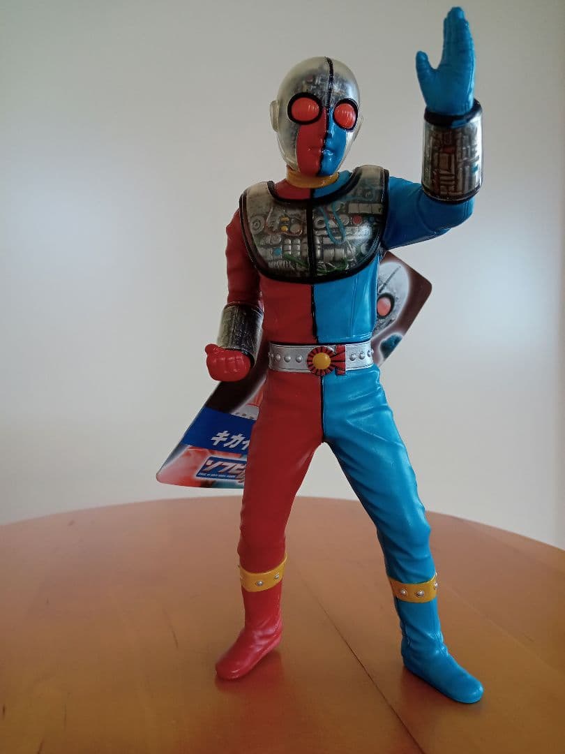 キカイダー　バンダイ　ソフビ魂01 10