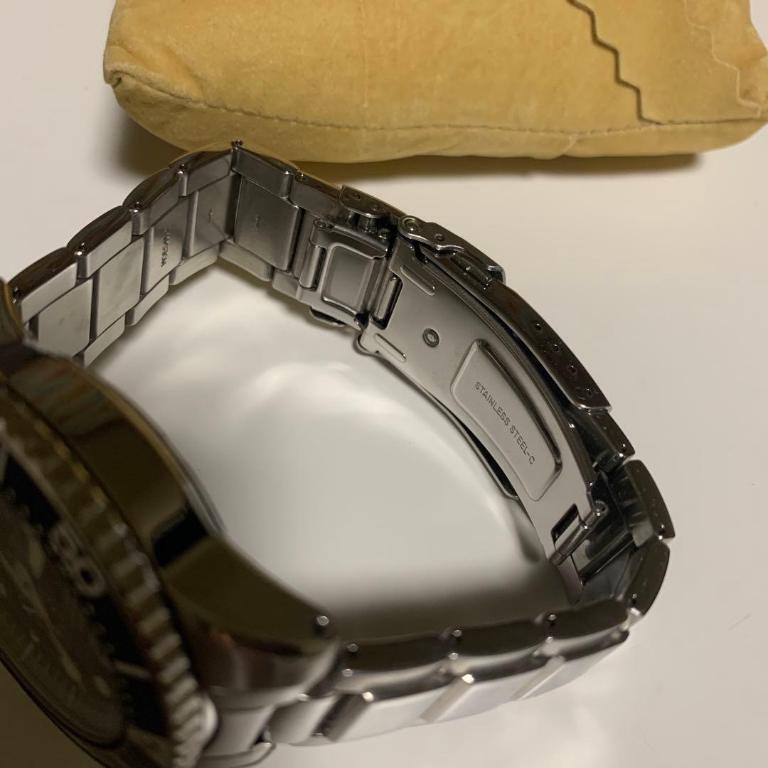 【だい】美品 セイコー SEIKO SSC015P1ソーラー 腕時計