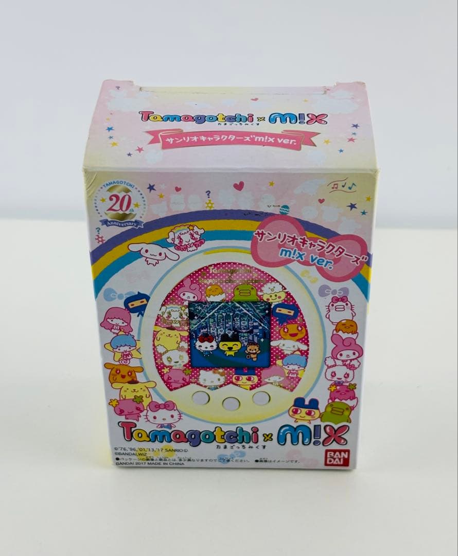 極美品 たまごっち みくす mix サンリオキャラクターズ TAMAGOTCHI