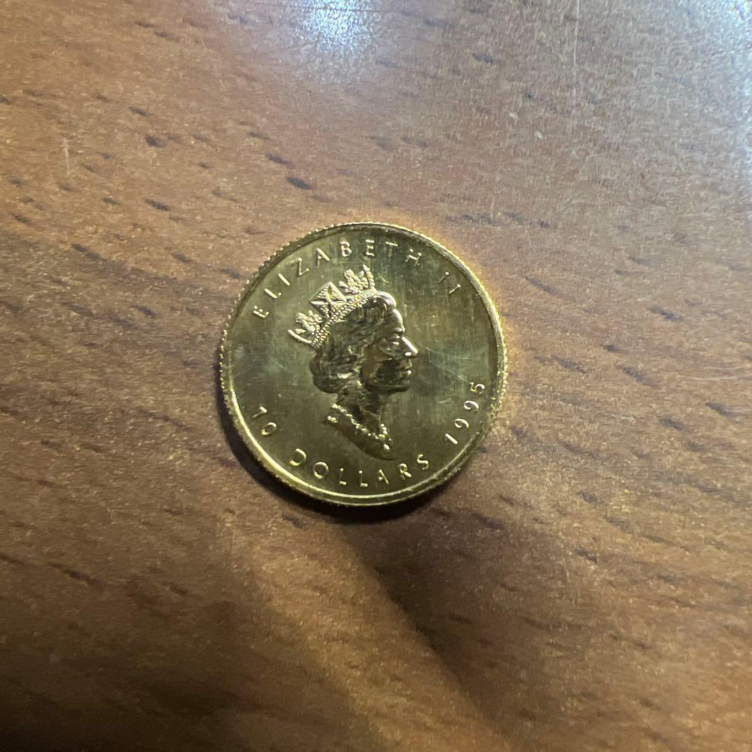  Canadian Mint メープルリーフ金貨 1/20 OZ