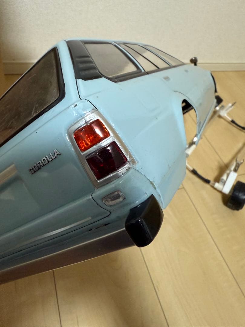 パンドラ　カローラバン　ホイール付き