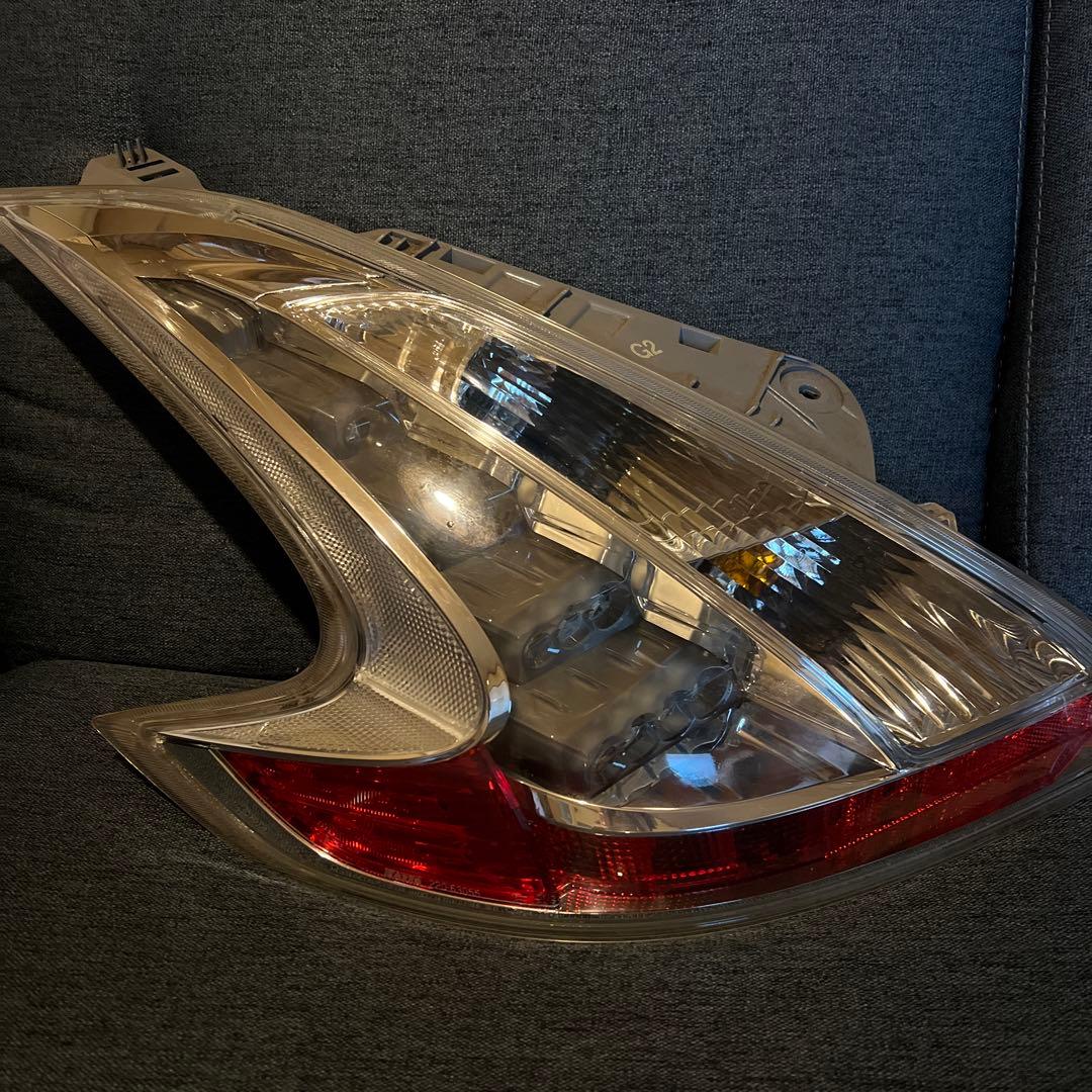 テールランプセット クリア/レッド