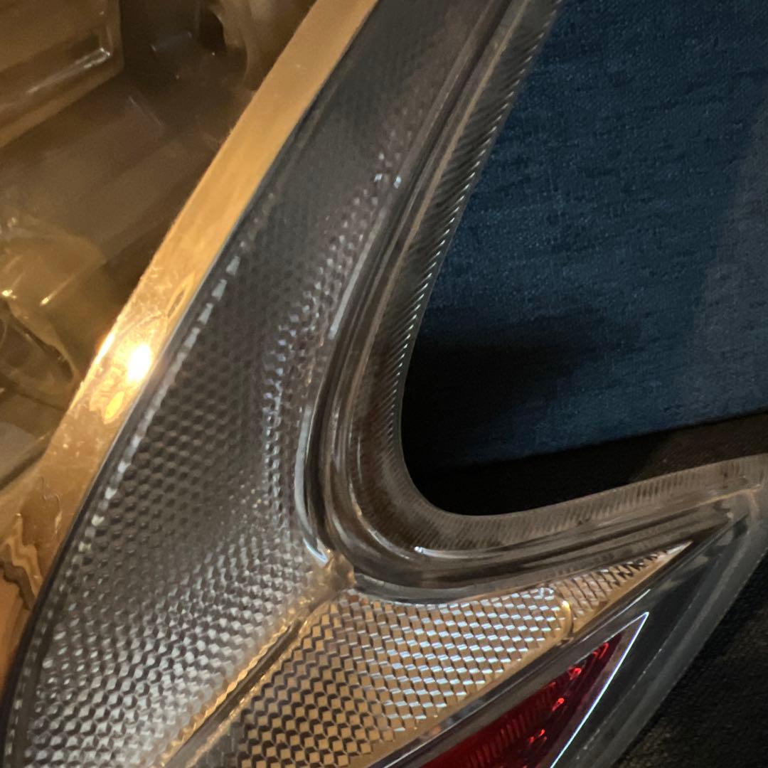 テールランプセット クリア/レッド