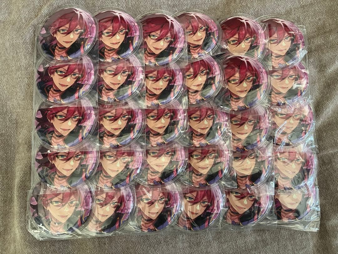 あんスタ 七種茨 イベコレ缶バッジ 30個