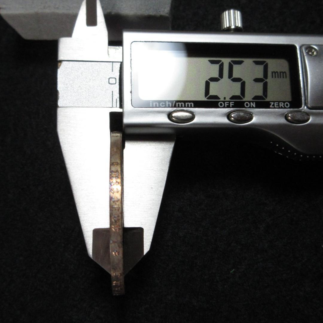 イギリス ヴィクトリア女王 ゴシッククラウン銀貨 1847年