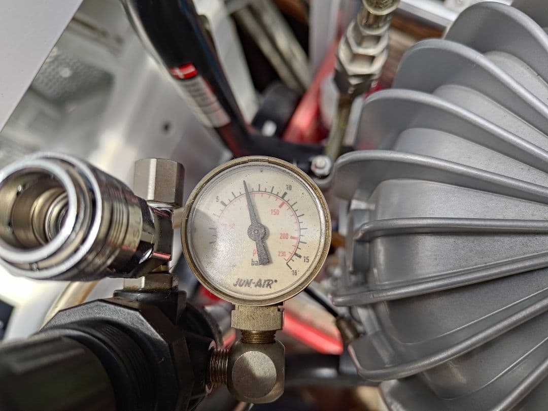 JUN AIR エアコンプレッサー 517 MODEL 3